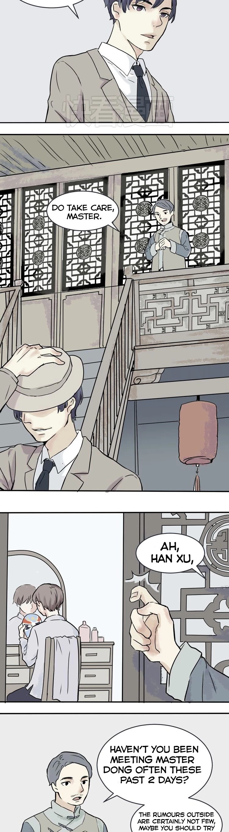100 Strange Nights Chapter 1 page 11 - Chapter 1: Bian Lian: Part 1
