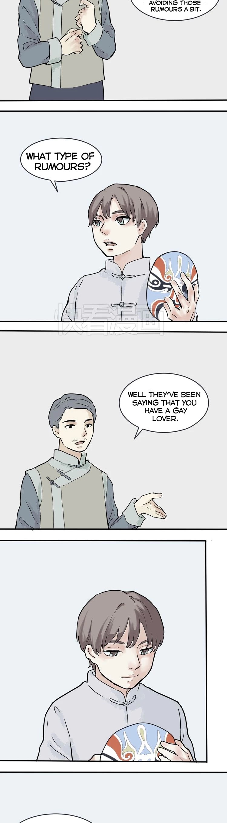 100 Strange Nights Chapter 1 page 12 - Chapter 1: Bian Lian: Part 1