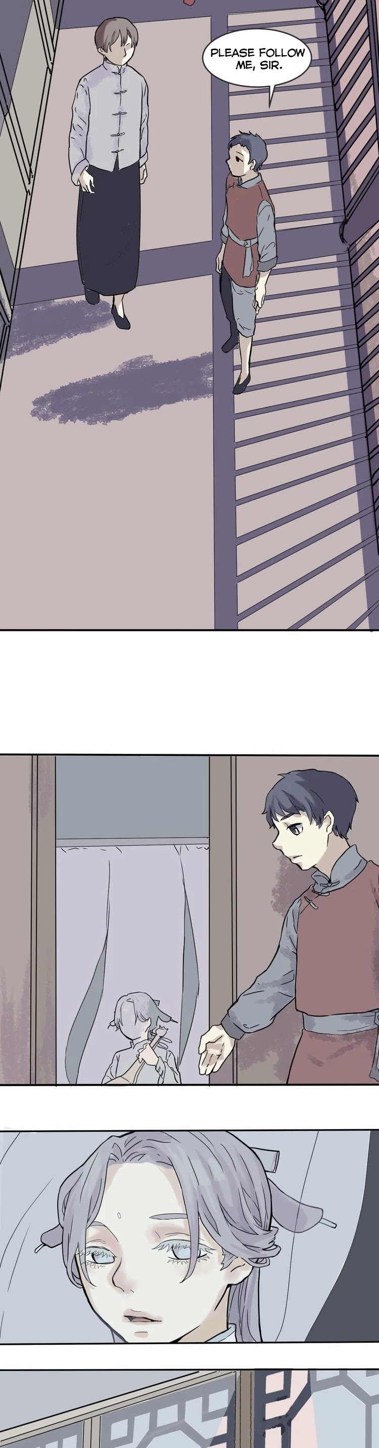 100 Strange Nights Chapter 1 page 15 - Chapter 1: Bian Lian: Part 1