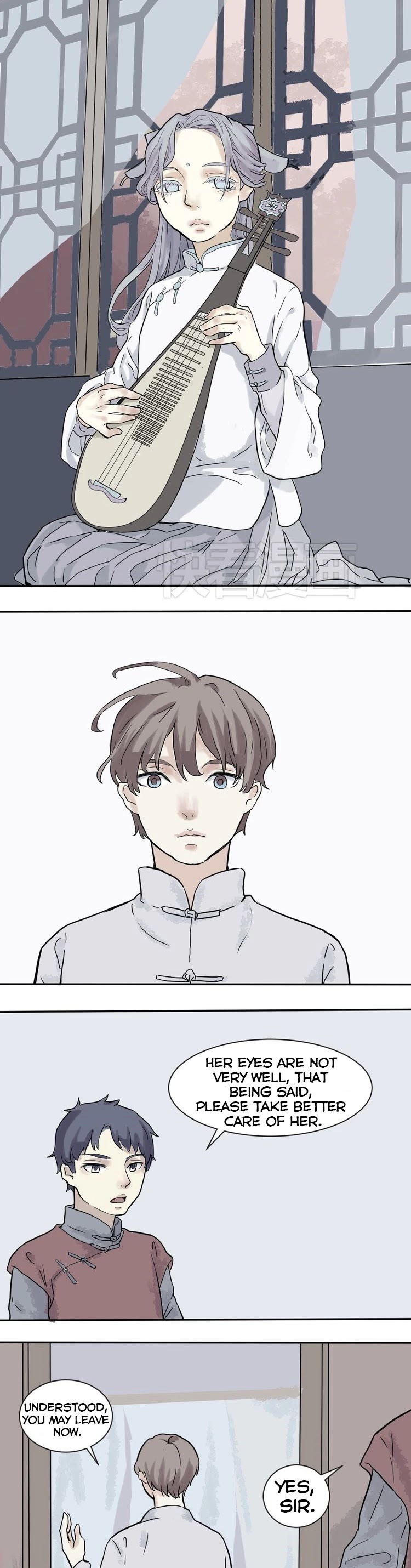 100 Strange Nights Chapter 1 page 16 - Chapter 1: Bian Lian: Part 1