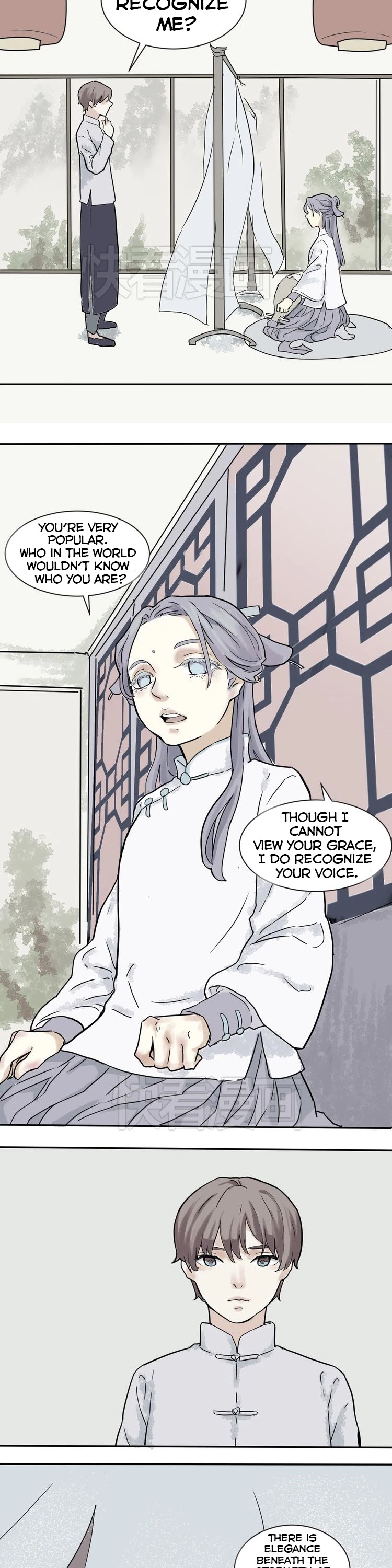 100 Strange Nights Chapter 1 page 18 - Chapter 1: Bian Lian: Part 1