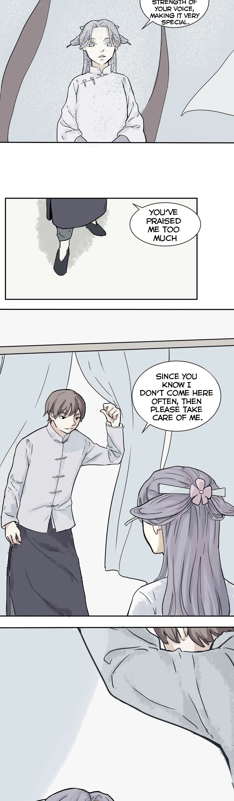 100 Strange Nights Chapter 1 page 19 - Chapter 1: Bian Lian: Part 1
