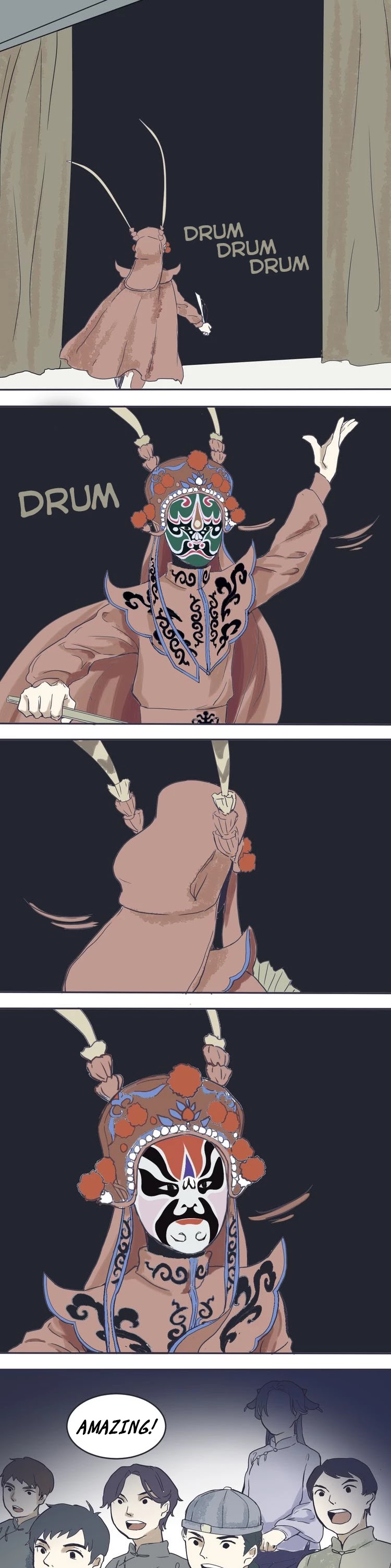 100 Strange Nights Chapter 1 page 2 - Chapter 1: Bian Lian: Part 1