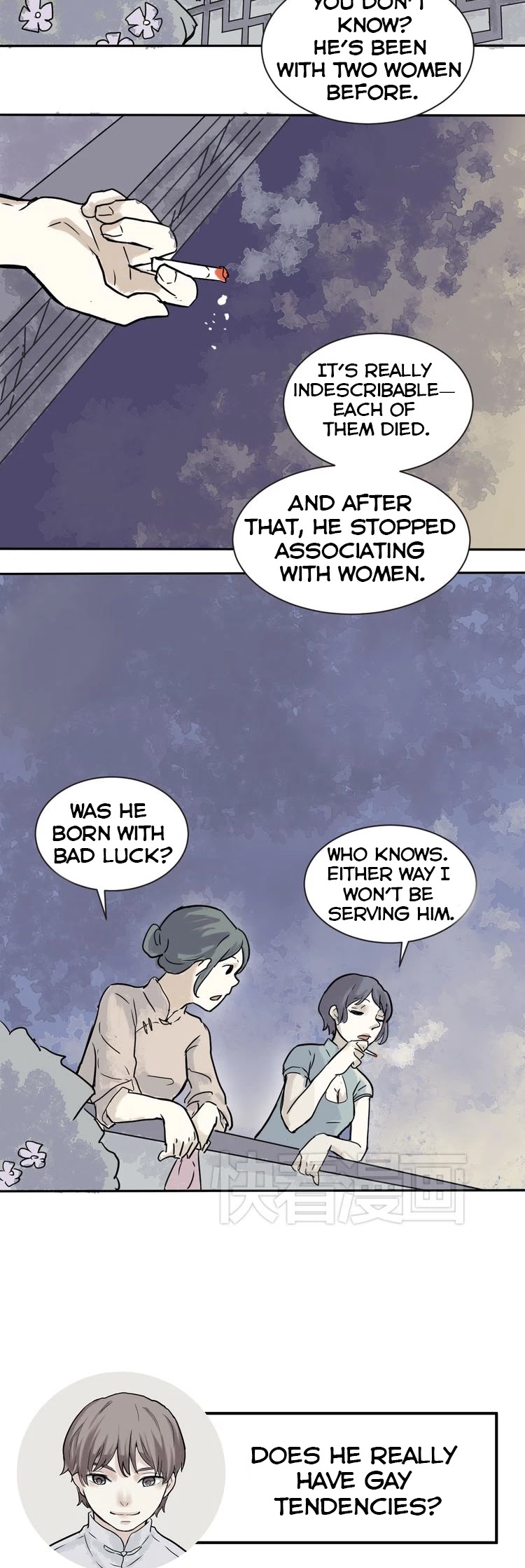 100 Strange Nights Chapter 1 page 22 - Chapter 1: Bian Lian: Part 1