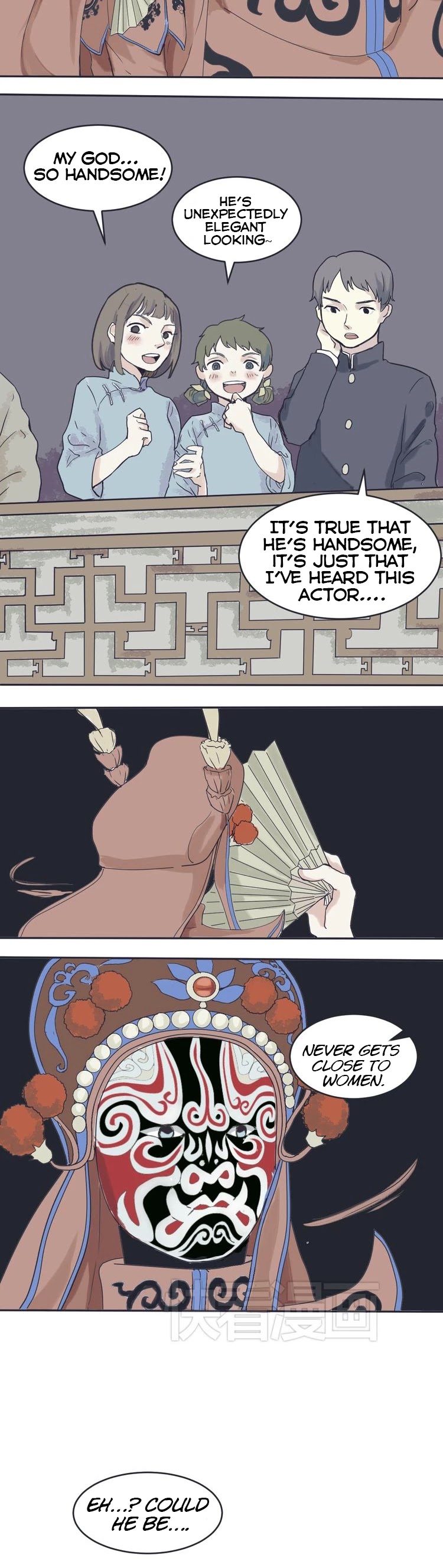 100 Strange Nights Chapter 1 page 4 - Chapter 1: Bian Lian: Part 1
