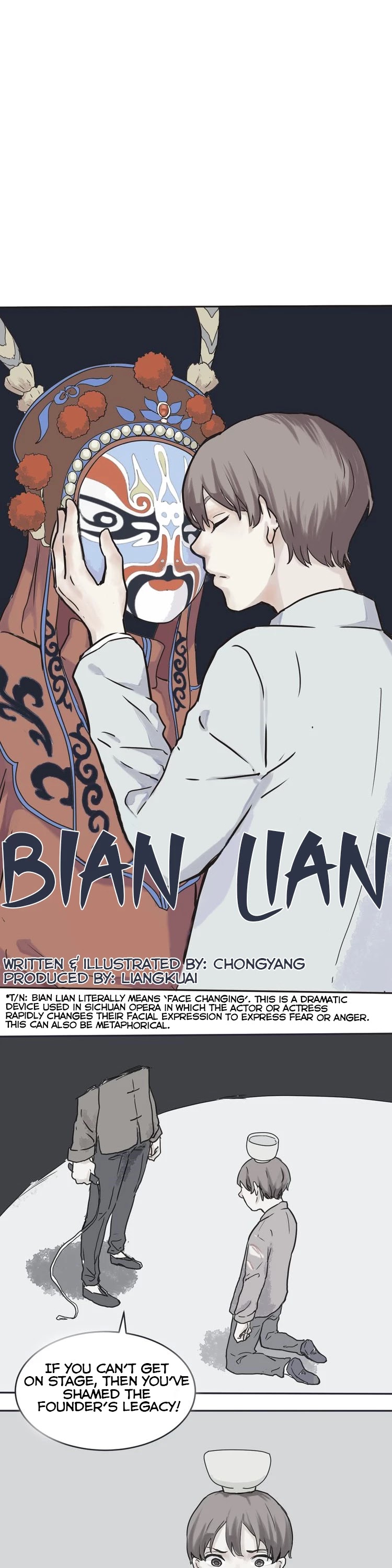 100 Strange Nights Chapter 1 page 5 - Chapter 1: Bian Lian: Part 1