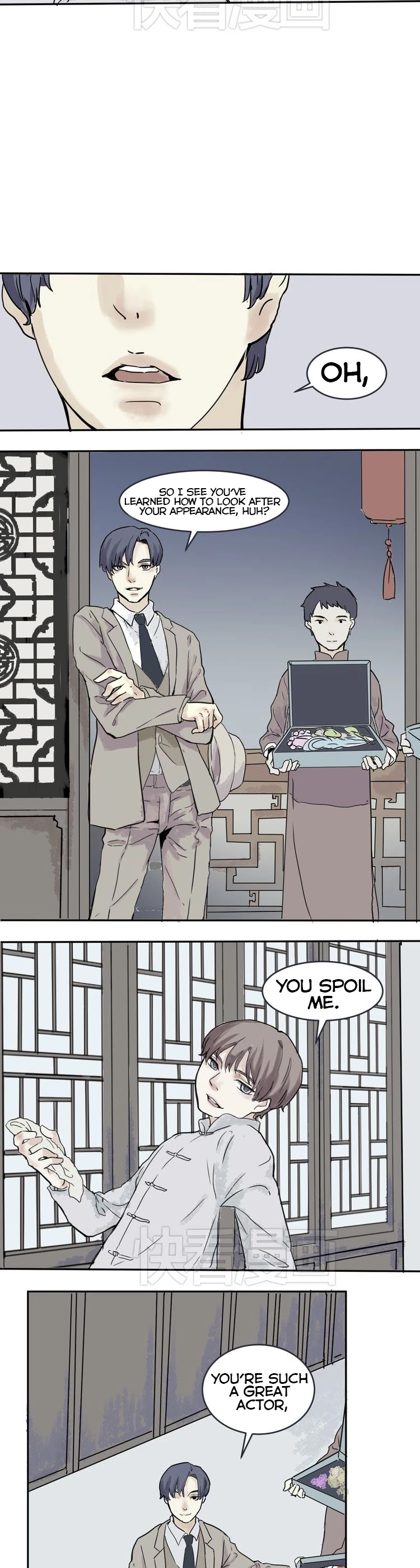 100 Strange Nights Chapter 1 page 8 - Chapter 1: Bian Lian: Part 1