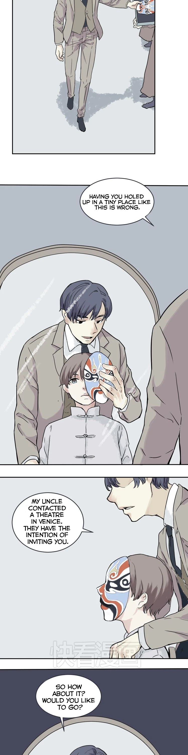 100 Strange Nights Chapter 1 page 9 - Chapter 1: Bian Lian: Part 1