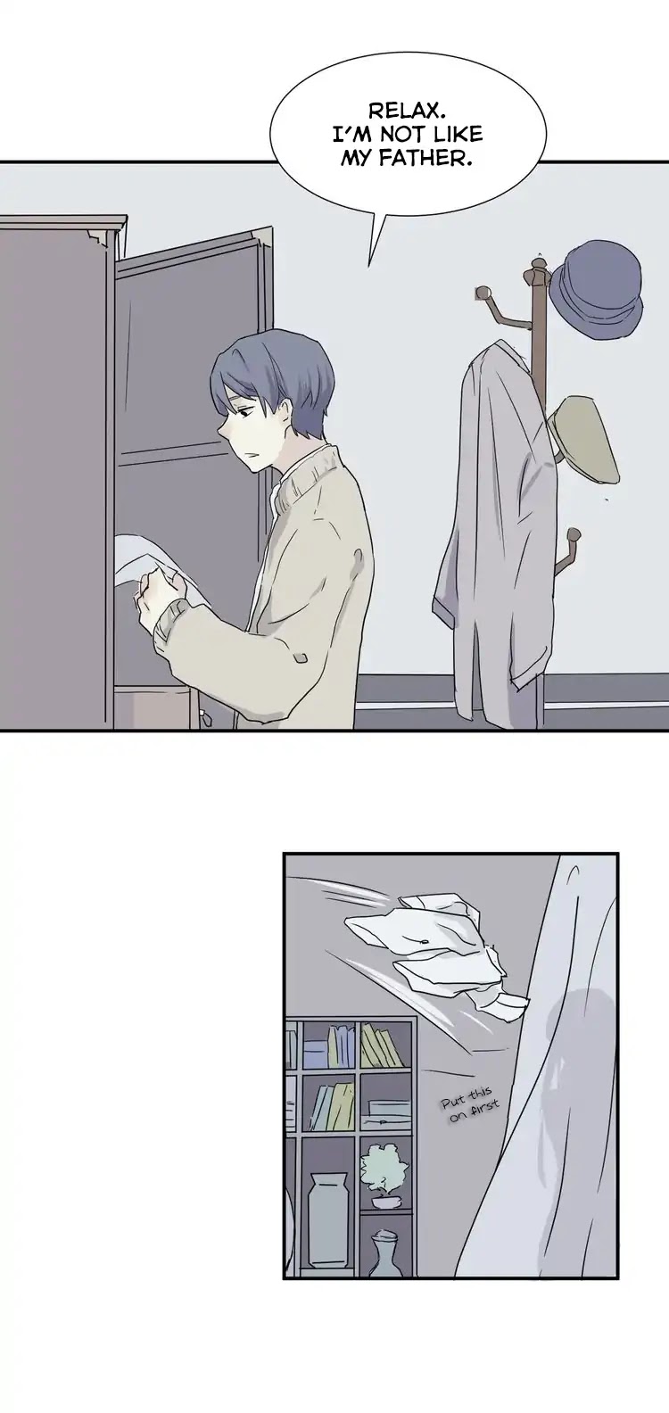 100 Strange Nights Chapter 10 page 12 - Chapter 10: Xenogenesis: Part 2