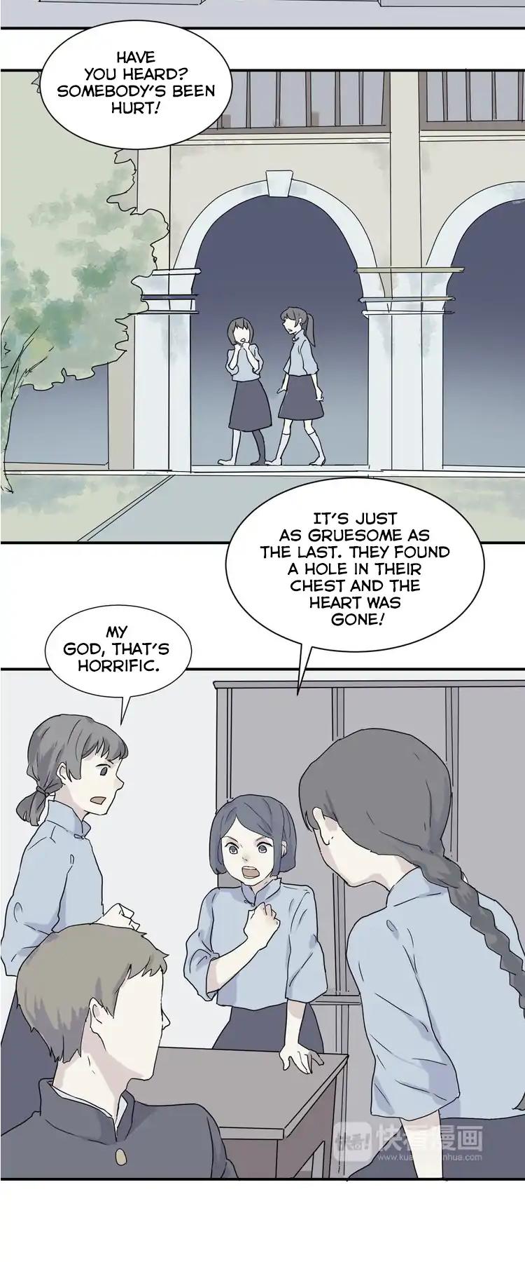 100 Strange Nights Chapter 10 page 22 - Chapter 10: Xenogenesis: Part 2