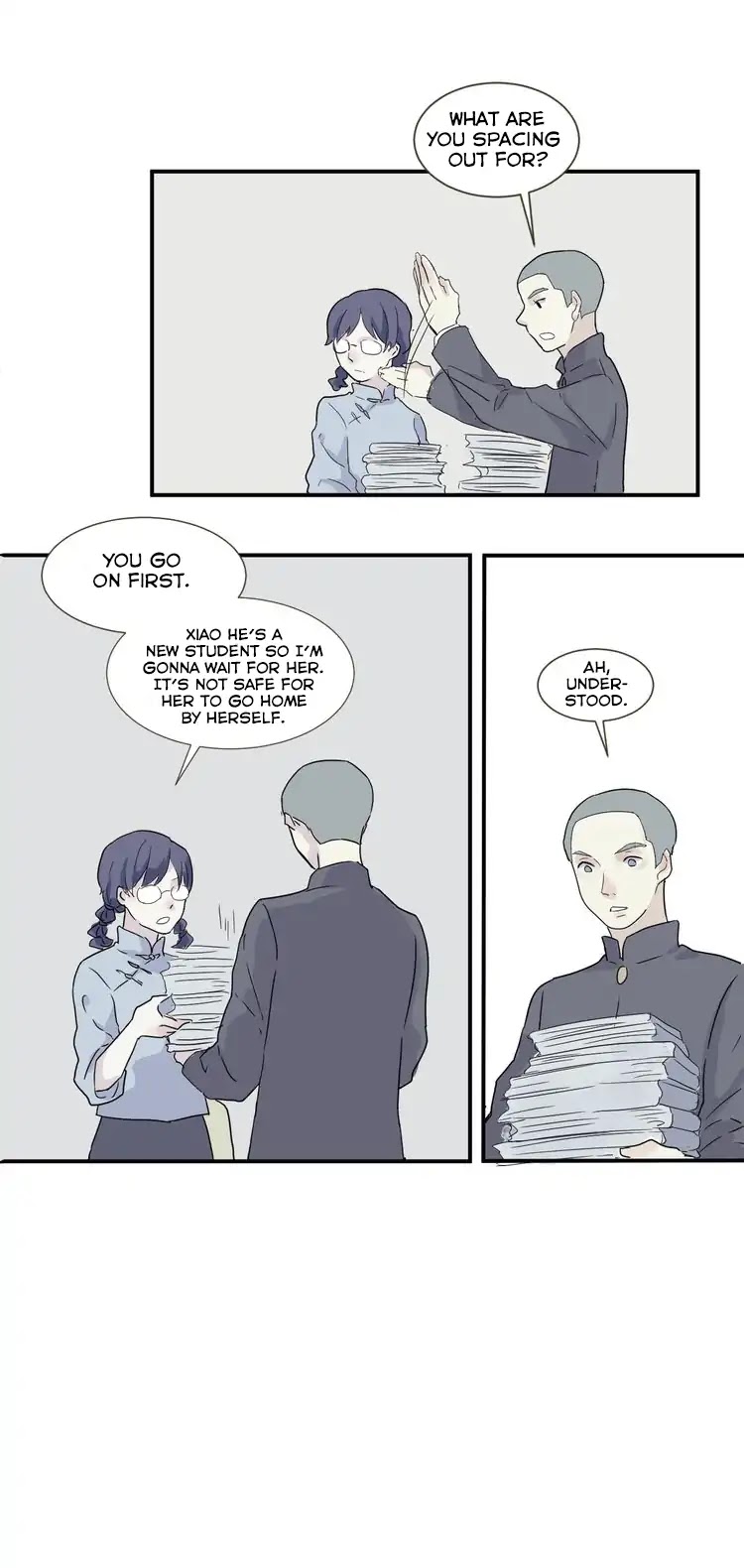 100 Strange Nights Chapter 11 page 20 - Chapter 11: Xenogenesis: Part 3