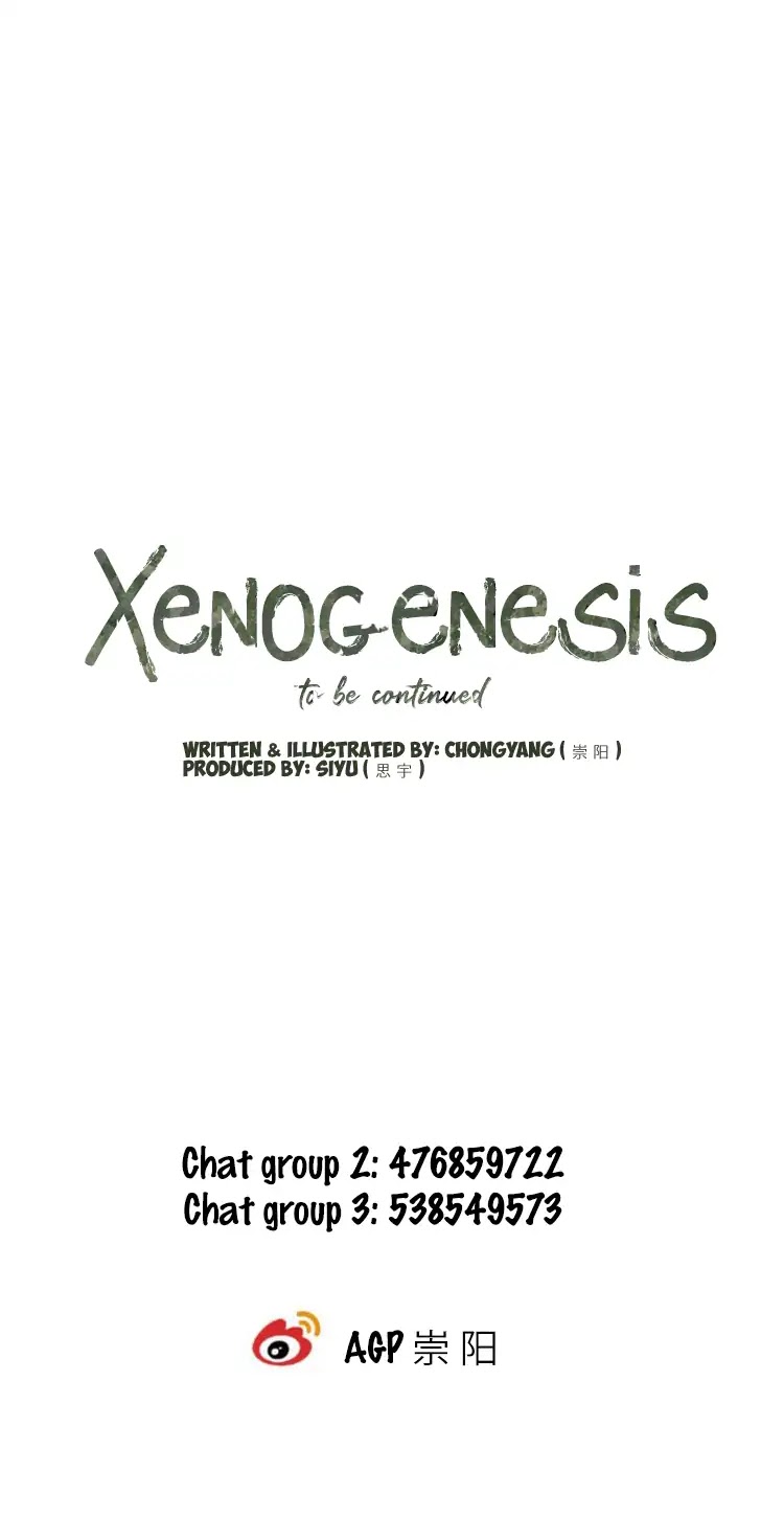 100 Strange Nights Chapter 11 page 22 - Chapter 11: Xenogenesis: Part 3
