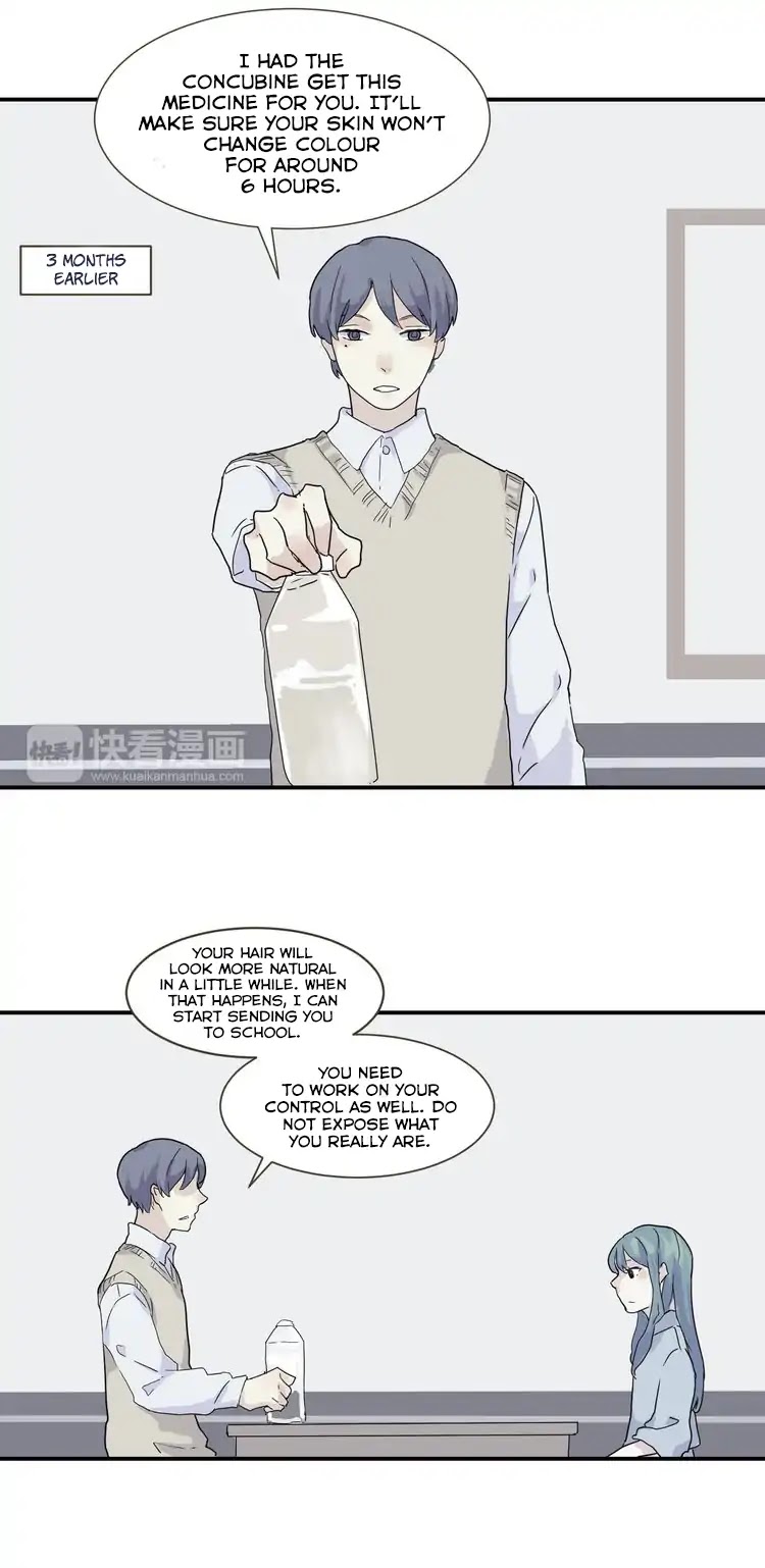 100 Strange Nights Chapter 11 page 9 - Chapter 11: Xenogenesis: Part 3