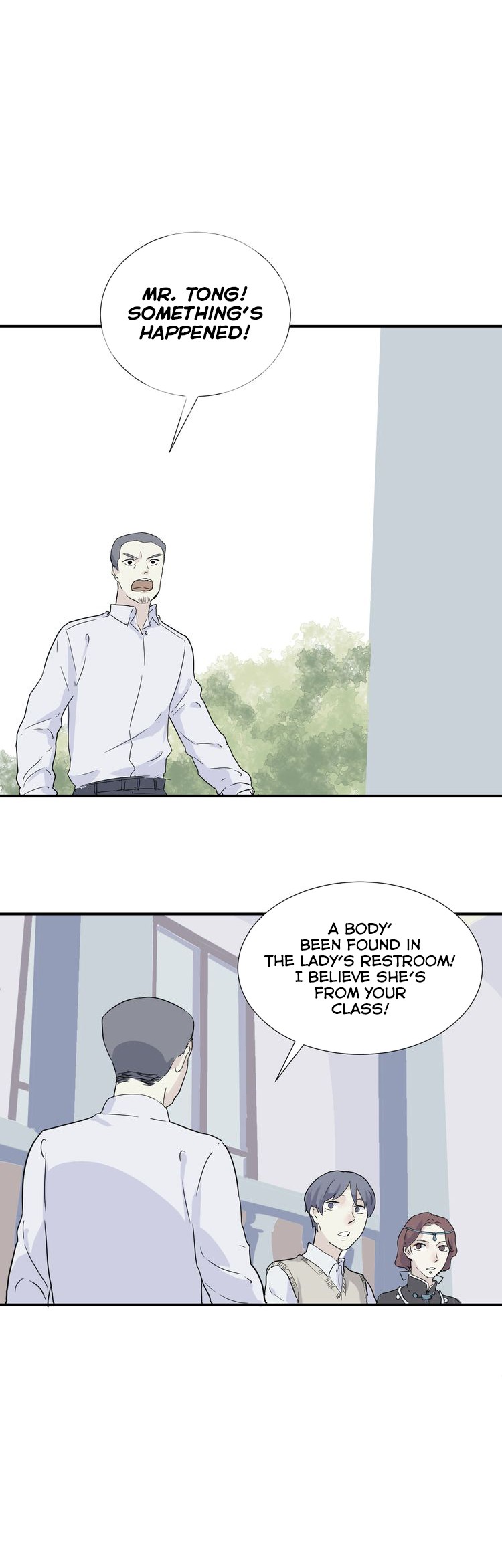 100 Strange Nights Chapter 12 page 11 - Chapter 12: Xenogenesis: Part 4