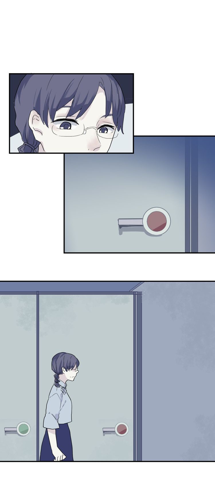 100 Strange Nights Chapter 12 page 3 - Chapter 12: Xenogenesis: Part 4