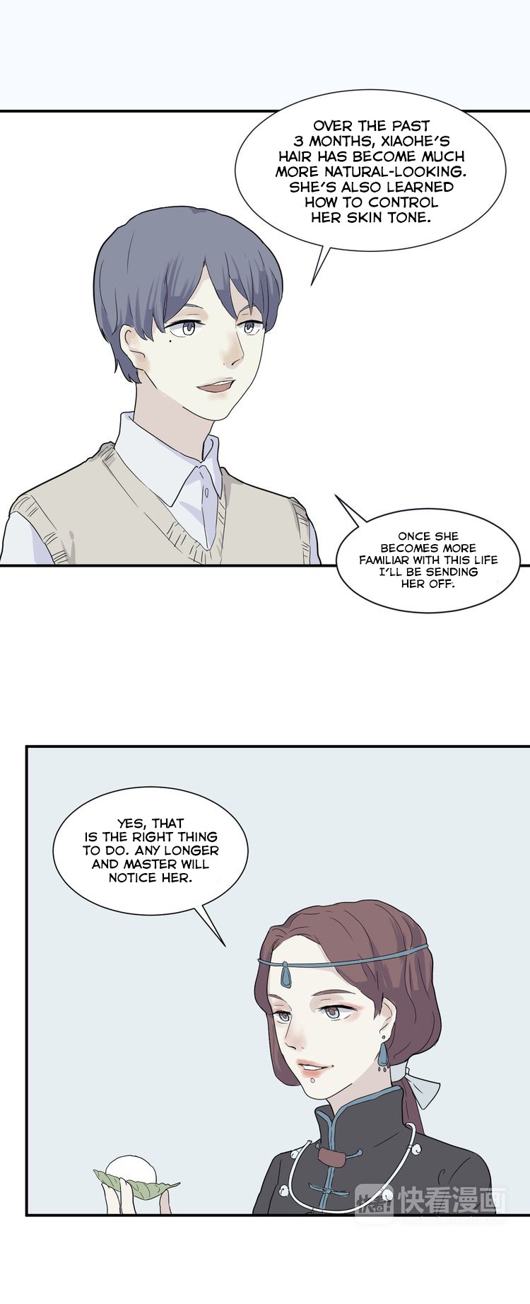 100 Strange Nights Chapter 12 page 8 - Chapter 12: Xenogenesis: Part 4
