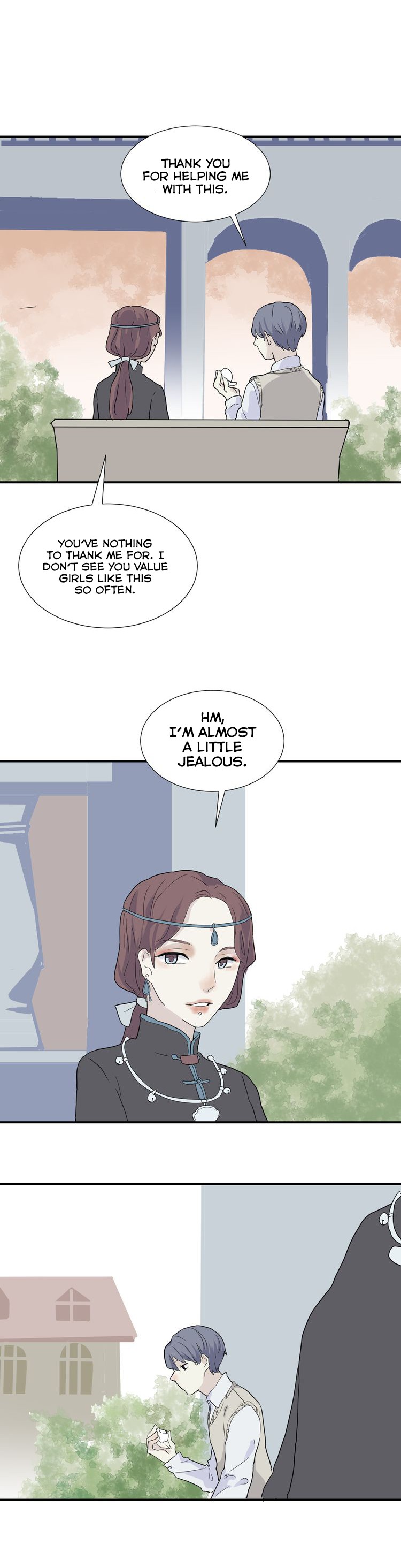 100 Strange Nights Chapter 12 page 9 - Chapter 12: Xenogenesis: Part 4