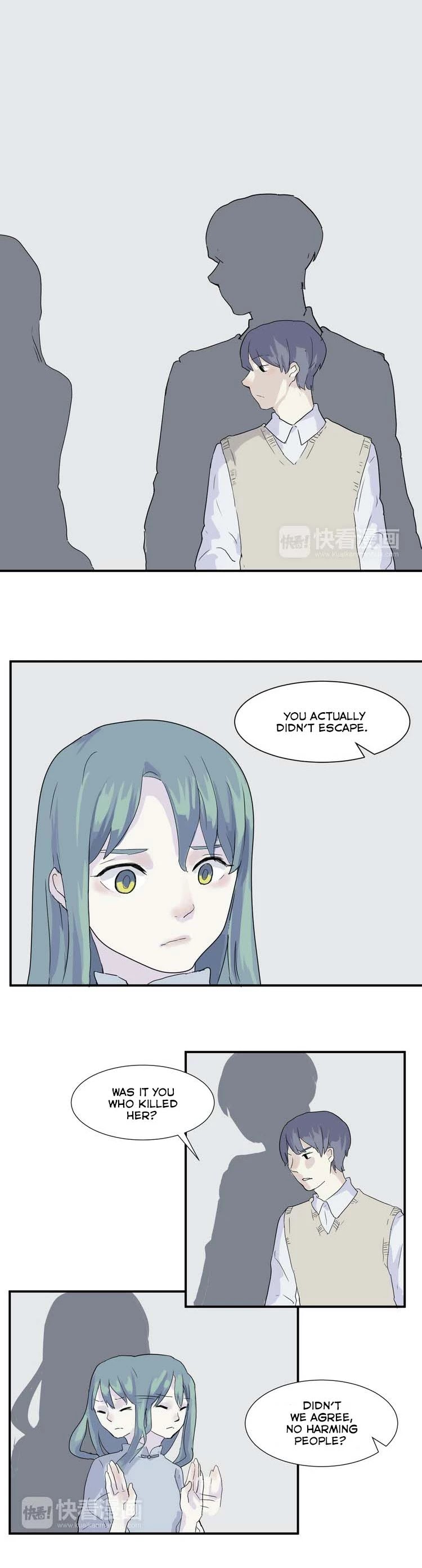 100 Strange Nights Chapter 13 page 10 - Chapter 13: Xenogenesis: Part 5