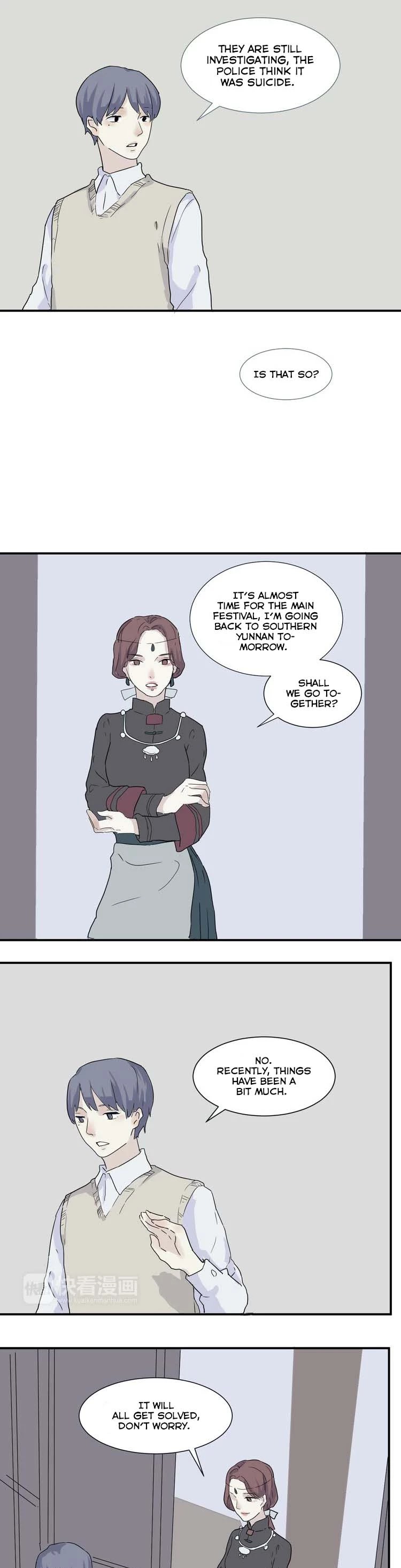 100 Strange Nights Chapter 13 page 13 - Chapter 13: Xenogenesis: Part 5