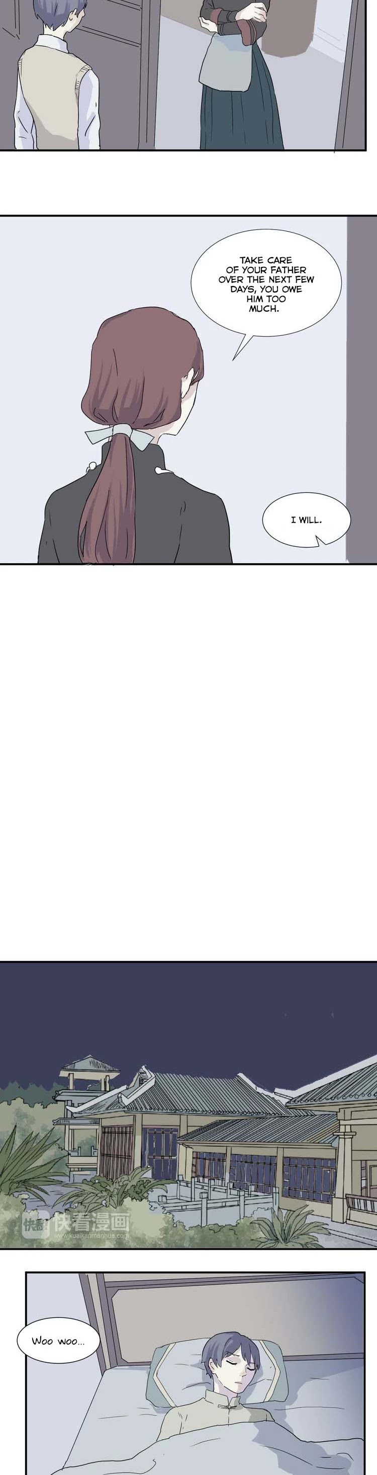 100 Strange Nights Chapter 13 page 14 - Chapter 13: Xenogenesis: Part 5