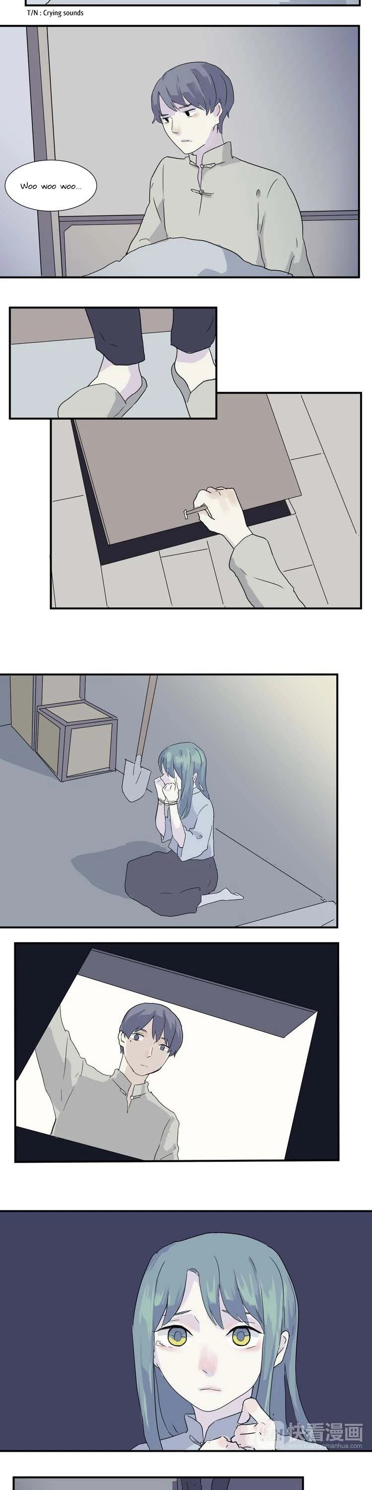 100 Strange Nights Chapter 13 page 15 - Chapter 13: Xenogenesis: Part 5