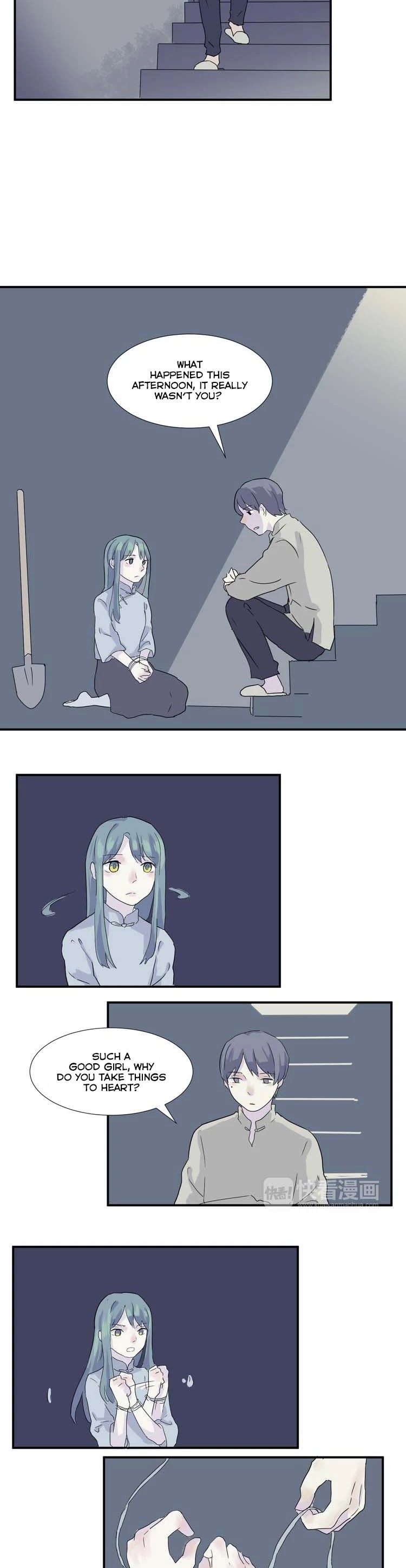 100 Strange Nights Chapter 13 page 16 - Chapter 13: Xenogenesis: Part 5