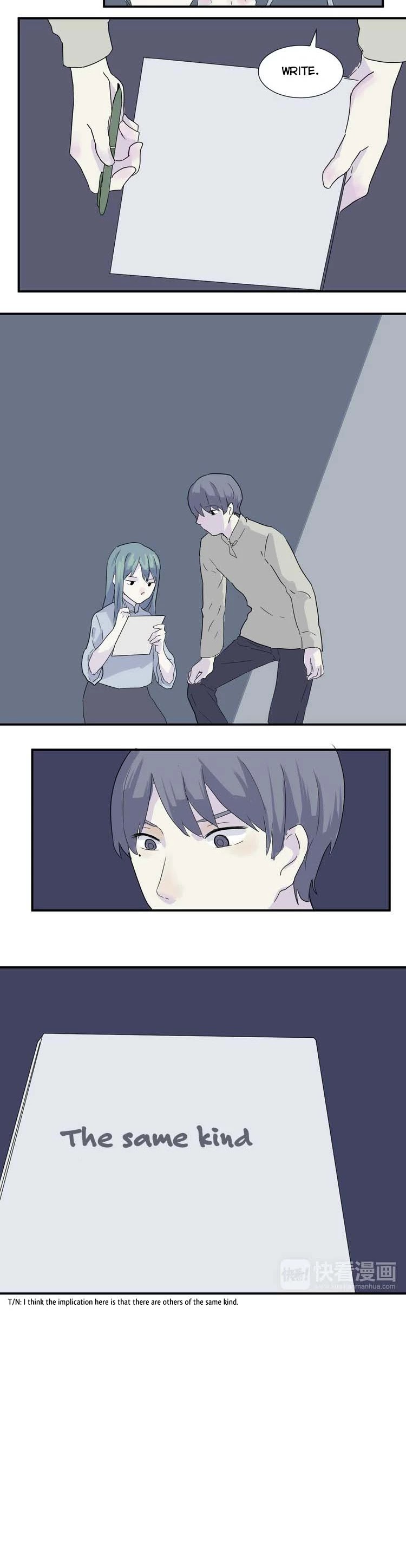 100 Strange Nights Chapter 13 page 17 - Chapter 13: Xenogenesis: Part 5