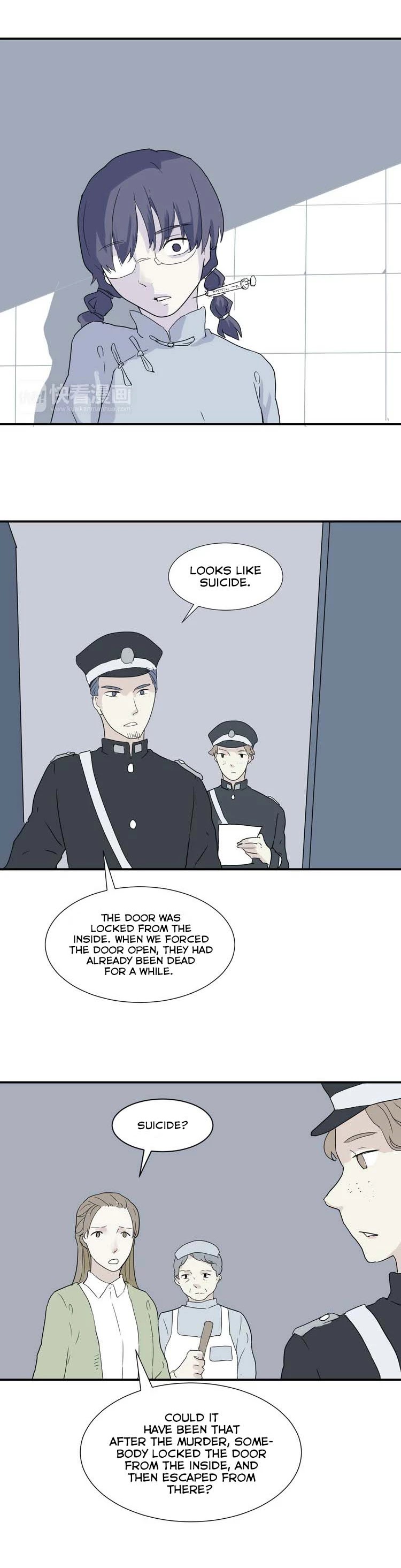 100 Strange Nights Chapter 13 page 3 - Chapter 13: Xenogenesis: Part 5