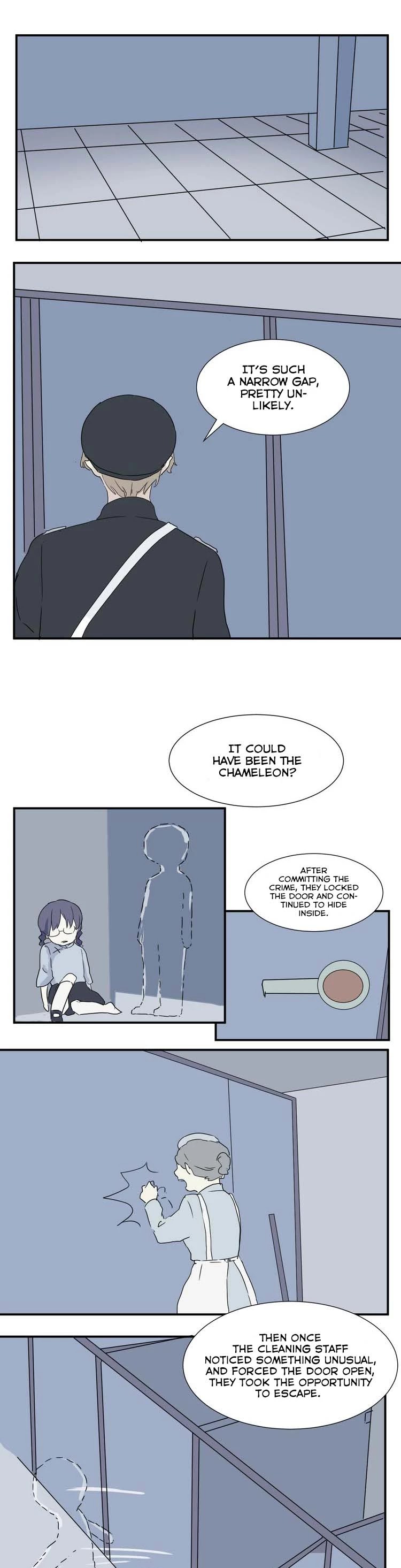 100 Strange Nights Chapter 13 page 4 - Chapter 13: Xenogenesis: Part 5