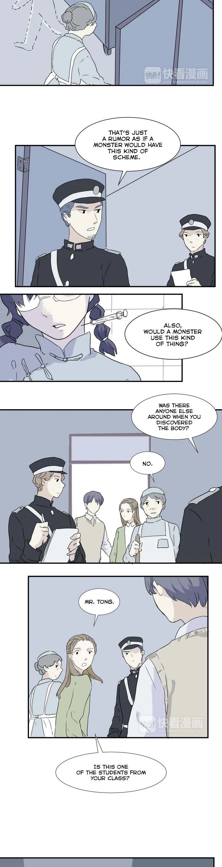 100 Strange Nights Chapter 13 page 5 - Chapter 13: Xenogenesis: Part 5