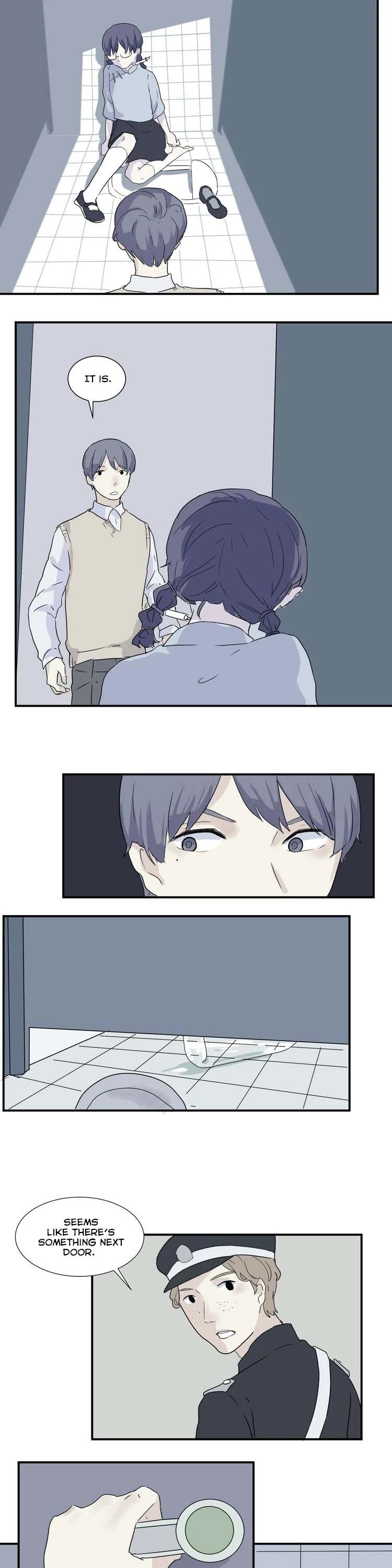 100 Strange Nights Chapter 13 page 6 - Chapter 13: Xenogenesis: Part 5