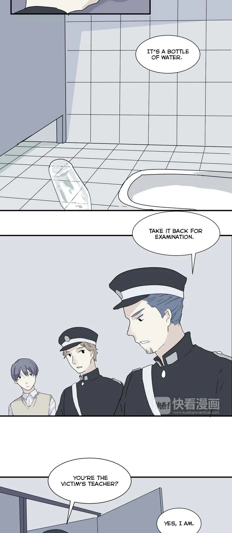 100 Strange Nights Chapter 13 page 7 - Chapter 13: Xenogenesis: Part 5