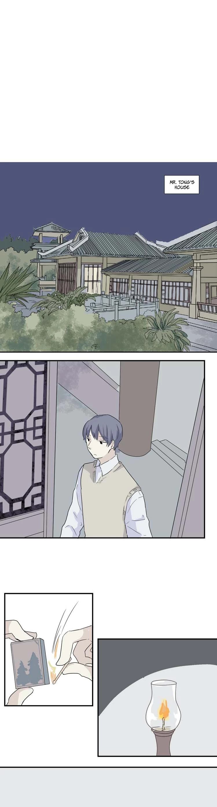 100 Strange Nights Chapter 13 page 9 - Chapter 13: Xenogenesis: Part 5