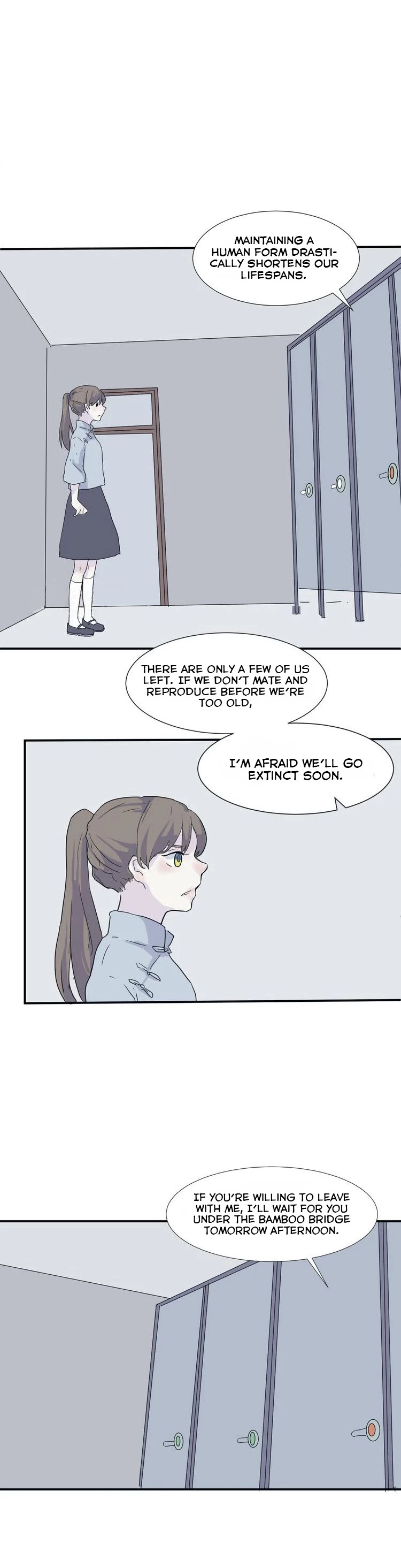 100 Strange Nights Chapter 14 page 11 - Chapter 14: Xenogenesis: Part 6
