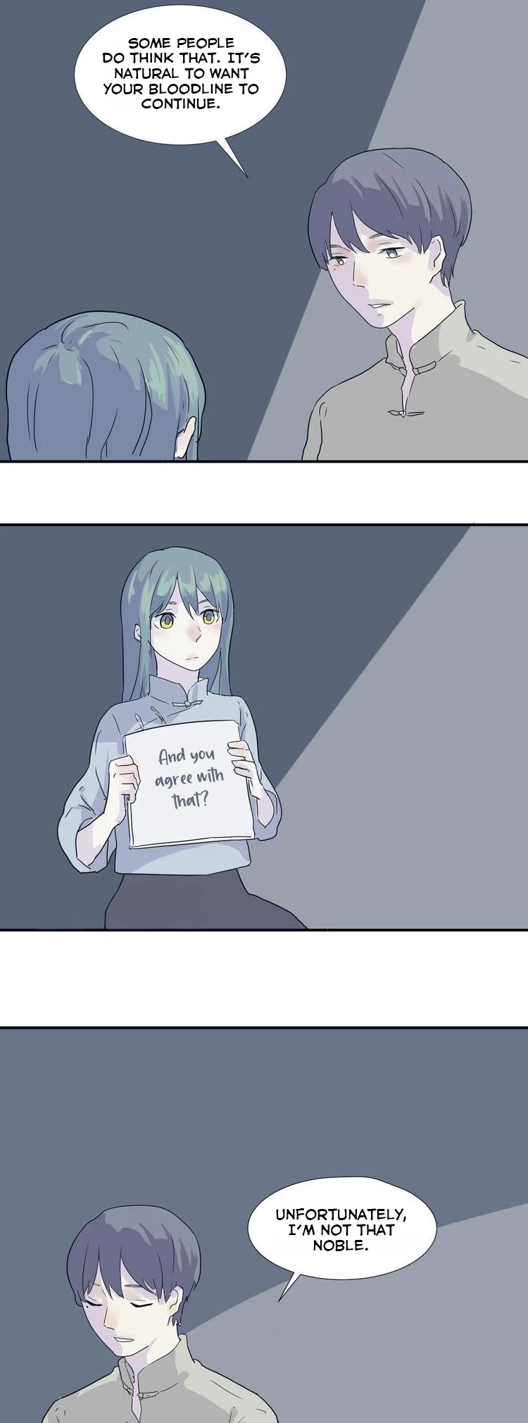 100 Strange Nights Chapter 14 page 13 - Chapter 14: Xenogenesis: Part 6
