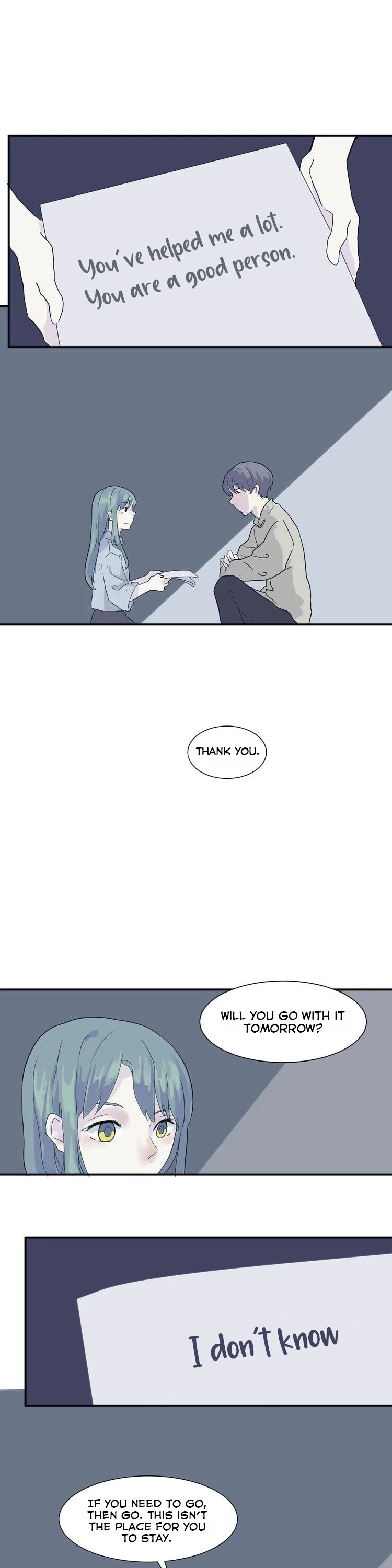 100 Strange Nights Chapter 14 page 18 - Chapter 14: Xenogenesis: Part 6