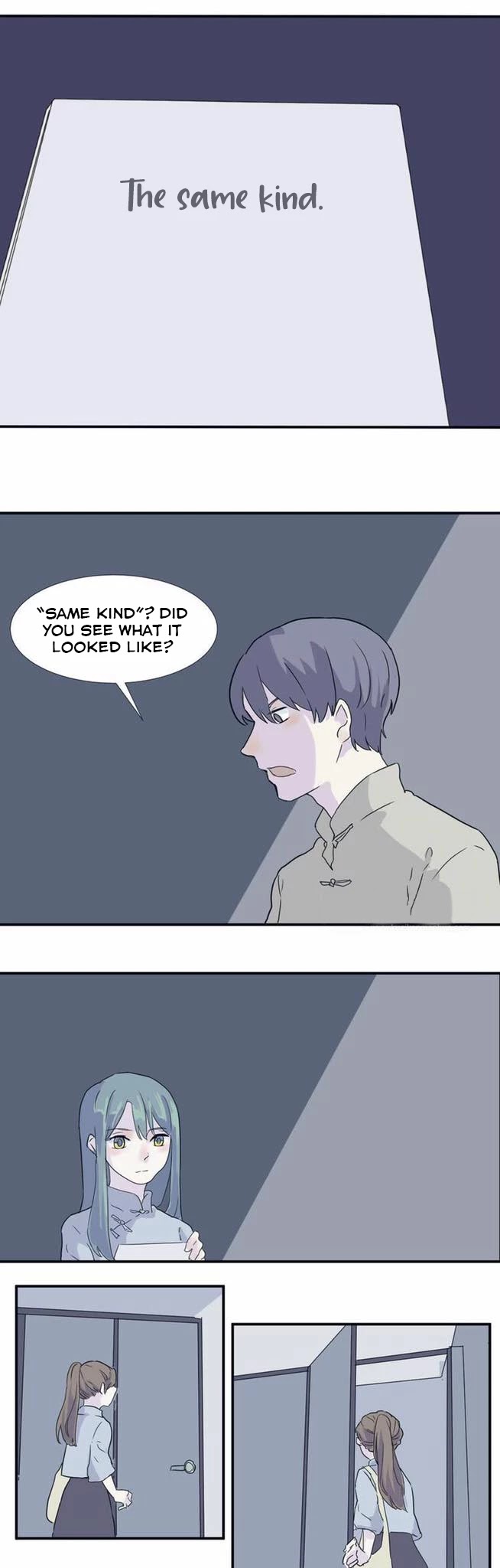 100 Strange Nights Chapter 14 page 2 - Chapter 14: Xenogenesis: Part 6