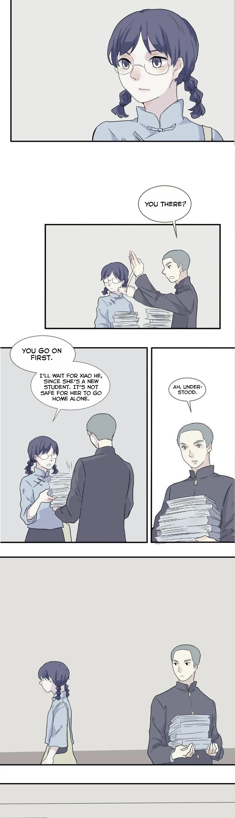 100 Strange Nights Chapter 14 page 22 - Chapter 14: Xenogenesis: Part 6