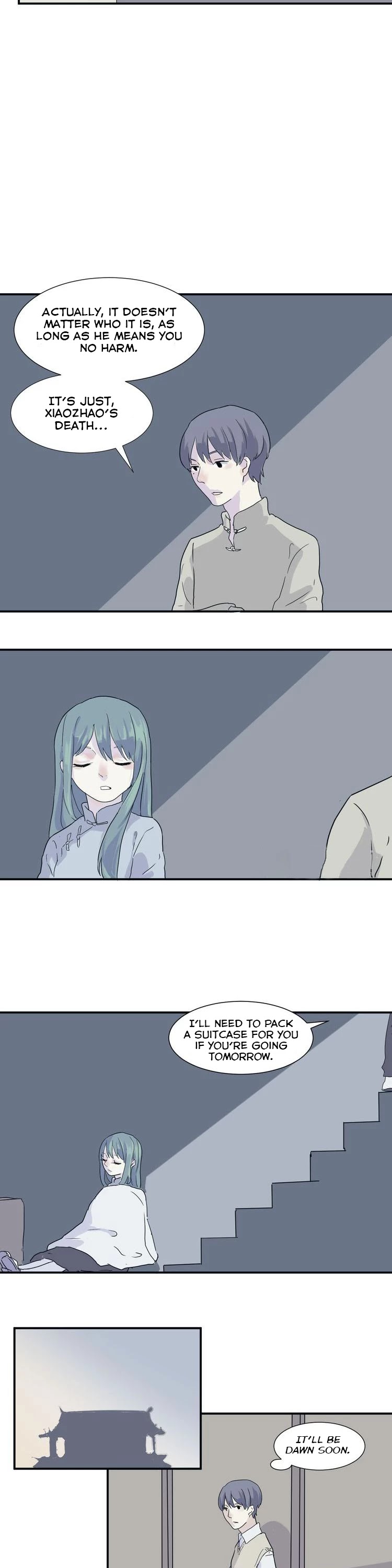 100 Strange Nights Chapter 14 page 25 - Chapter 14: Xenogenesis: Part 6