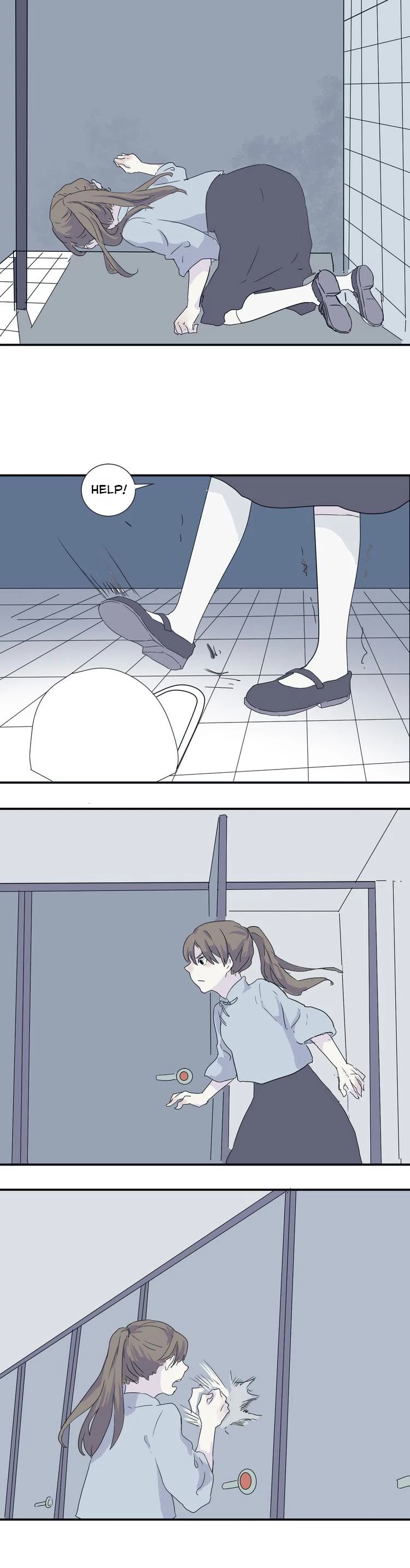 100 Strange Nights Chapter 14 page 7 - Chapter 14: Xenogenesis: Part 6