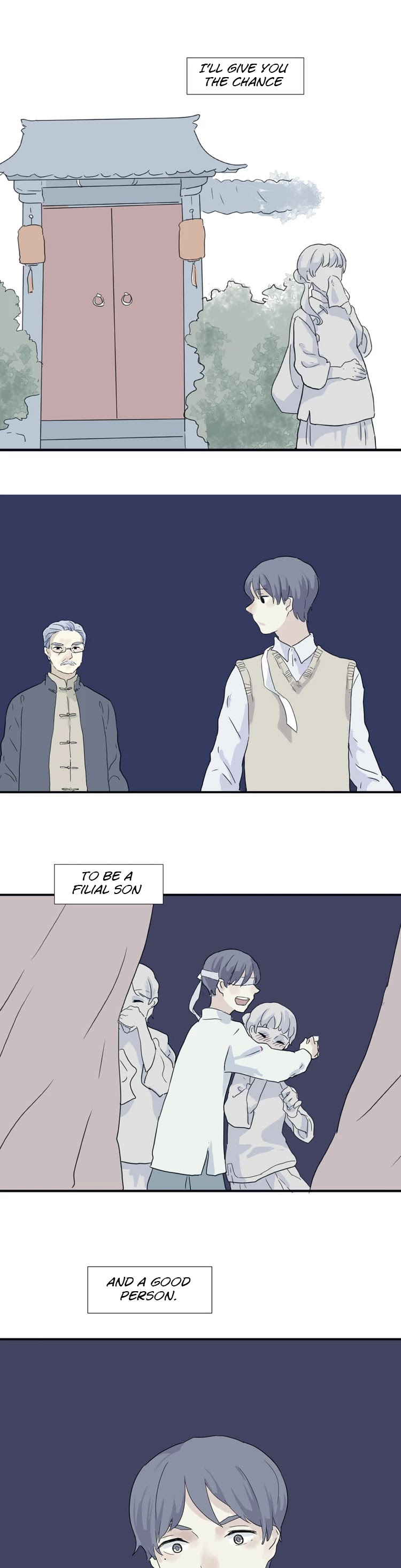 100 Strange Nights Chapter 15 page 1 - Chapter 15: Xenogenesis Part 7: END