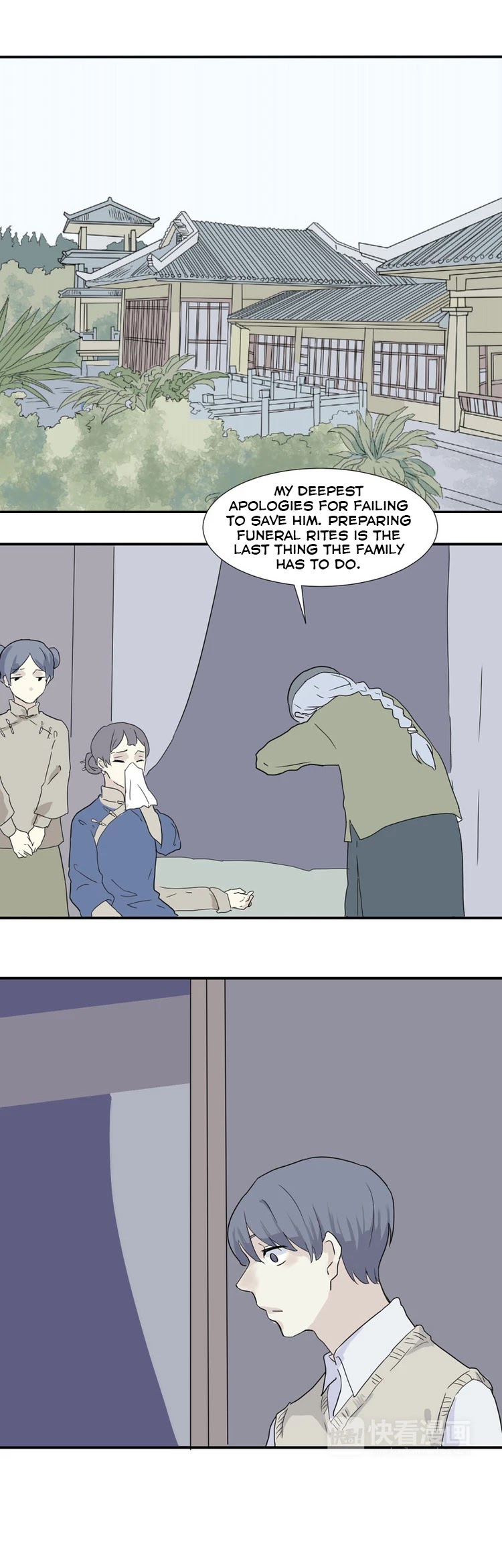100 Strange Nights Chapter 15 page 10 - Chapter 15: Xenogenesis Part 7: END