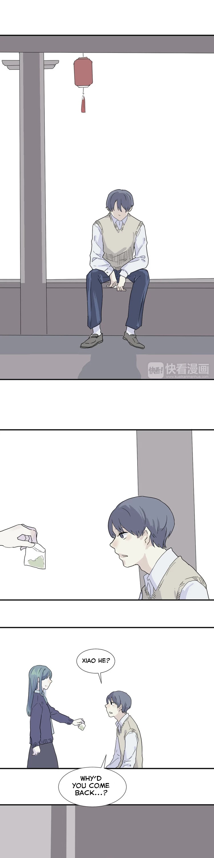 100 Strange Nights Chapter 15 page 11 - Chapter 15: Xenogenesis Part 7: END