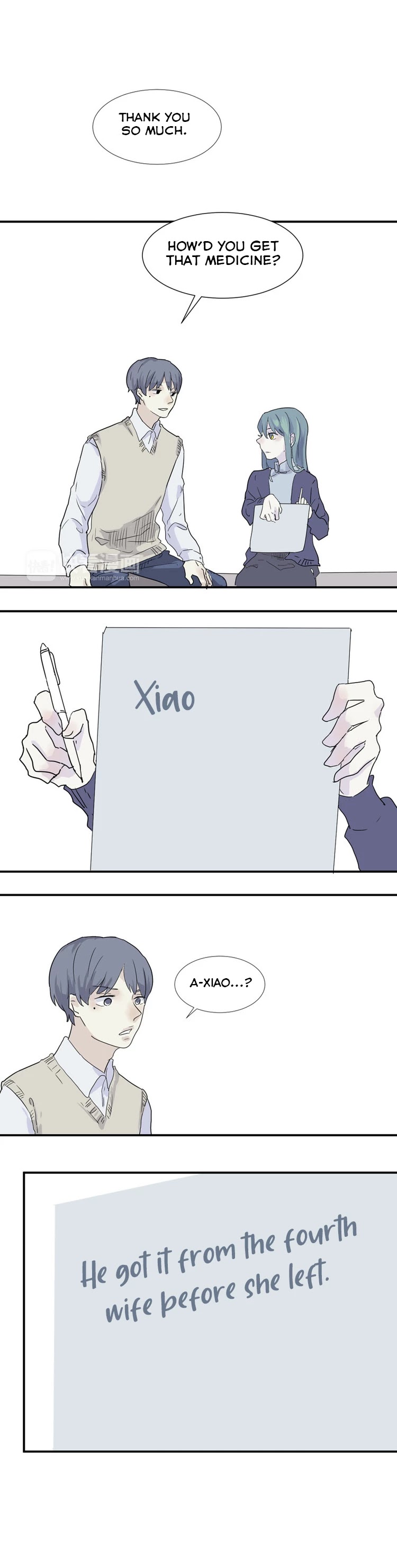 100 Strange Nights Chapter 15 page 14 - Chapter 15: Xenogenesis Part 7: END