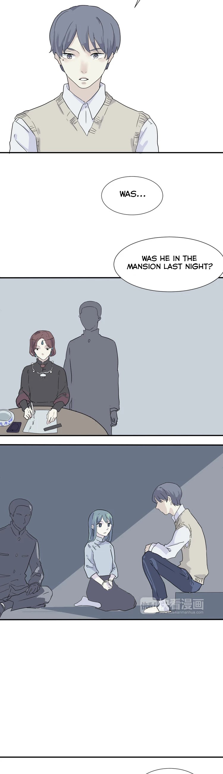 100 Strange Nights Chapter 15 page 17 - Chapter 15: Xenogenesis Part 7: END