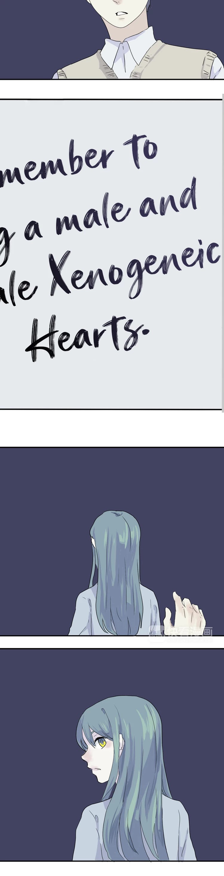 100 Strange Nights Chapter 15 page 2 - Chapter 15: Xenogenesis Part 7: END