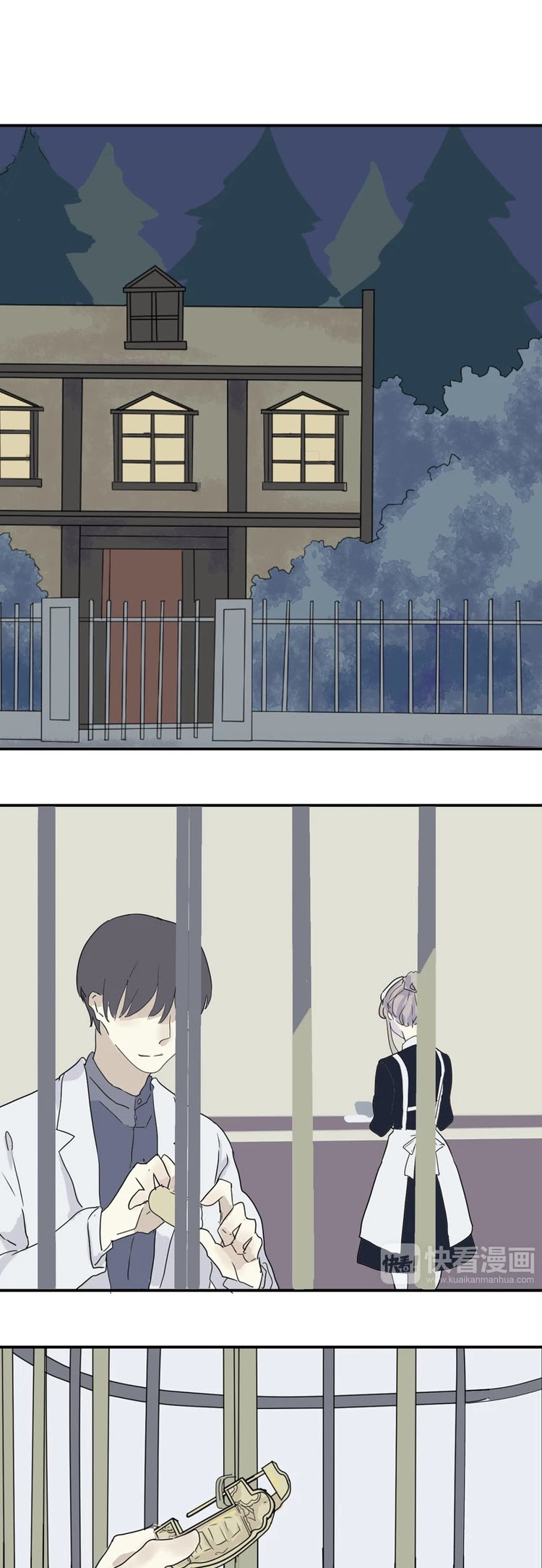 100 Strange Nights Chapter 15 page 21 - Chapter 15: Xenogenesis Part 7: END