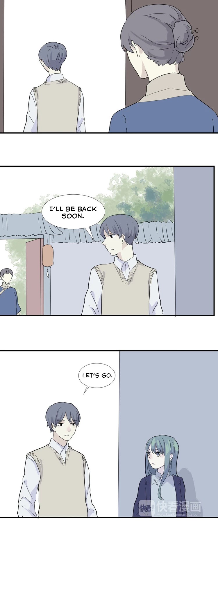 100 Strange Nights Chapter 15 page 4 - Chapter 15: Xenogenesis Part 7: END