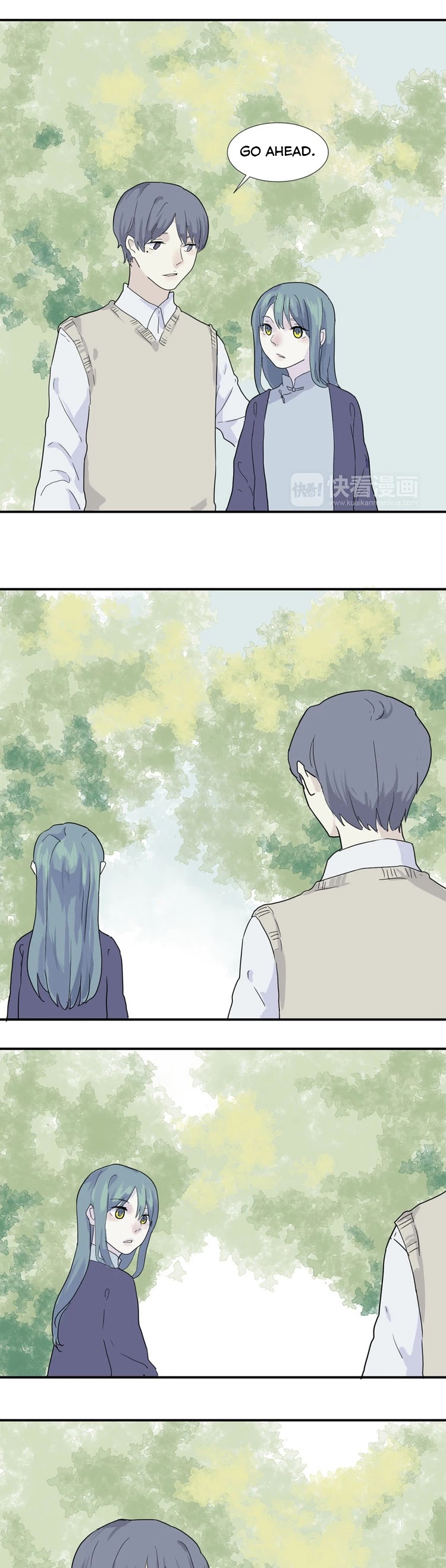 100 Strange Nights Chapter 15 page 6 - Chapter 15: Xenogenesis Part 7: END