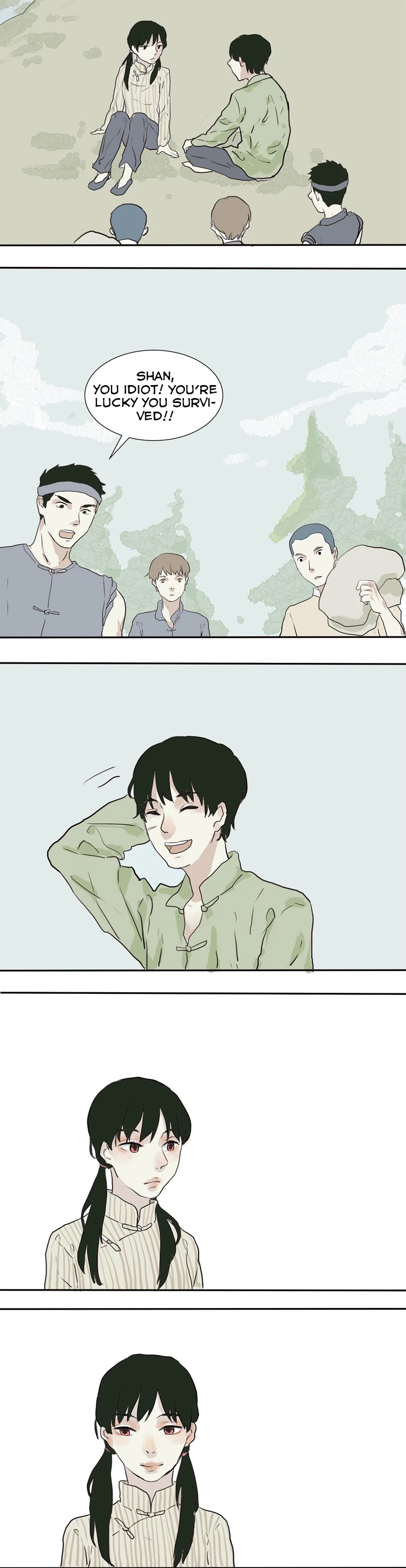 100 Strange Nights Chapter 16 page 10 - Chapter 16: Peony